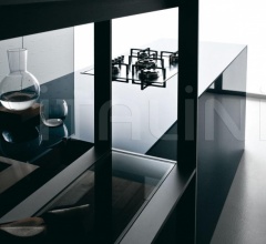 Кухня Riciclantica Laminate Aluminium Кухня Riciclantica Laminate Aluminium фабрика Valcucine