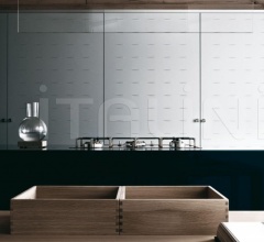 Кухня Riciclantica Laminate Aluminium Кухня Riciclantica Laminate Aluminium фабрика Valcucine