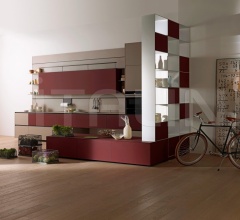 Кухня Riciclantica Laminato Grigio Caldo Кухня Riciclantica Laminato Grigio Caldo фабрика Valcucine