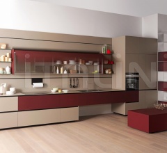 Кухня Riciclantica Laminato Grigio Caldo Кухня Riciclantica Laminato Grigio Caldo фабрика Valcucine