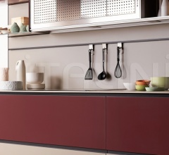 Кухня Riciclantica Laminato Grigio Caldo Кухня Riciclantica Laminato Grigio Caldo фабрика Valcucine