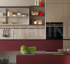 Кухня Riciclantica Laminato Grigio Caldo Кухня Riciclantica Laminato Grigio Caldo фабрика Valcucine