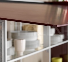 Кухня Riciclantica Laminato Grigio Caldo Кухня Riciclantica Laminato Grigio Caldo фабрика Valcucine