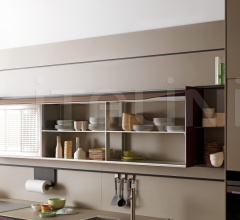 Кухня Riciclantica Laminato Grigio Caldo Кухня Riciclantica Laminato Grigio Caldo фабрика Valcucine
