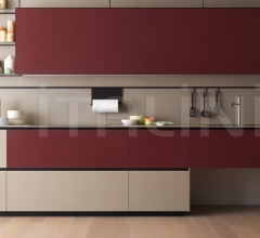 Кухня Riciclantica Laminato Grigio Caldo Кухня Riciclantica Laminato Grigio Caldo фабрика Valcucine