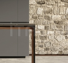 Итальянские Кухни с барной стойкой - Кухня Forma Mentis Lacquered Door Итальянские Кухни с барной стойкой - Кухня Forma Mentis Lacquered Door фабрика Valcucine