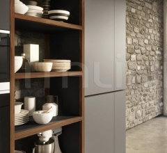 Итальянские Кухни с барной стойкой - Кухня Forma Mentis Lacquered Door Итальянские Кухни с барной стойкой - Кухня Forma Mentis Lacquered Door фабрика Valcucine