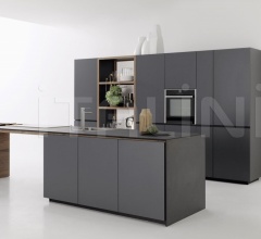 Итальянские Кухни с барной стойкой - Кухня Forma Mentis Lacquered Door Итальянские Кухни с барной стойкой - Кухня Forma Mentis Lacquered Door фабрика Valcucine