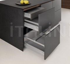 Итальянские Кухни с барной стойкой - Кухня Forma Mentis Lacquered Door Итальянские Кухни с барной стойкой - Кухня Forma Mentis Lacquered Door фабрика Valcucine