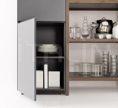 Итальянские Кухни с барной стойкой - Кухня Forma Mentis Lacquered Door Итальянские Кухни с барной стойкой - Кухня Forma Mentis Lacquered Door фабрика Valcucine