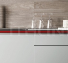 Кухня Forma Mentis Glass Melamine wood Кухня Forma Mentis Glass Melamine wood фабрика Valcucine