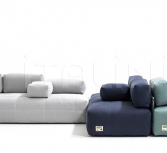 Модульный диван AeroZeppelin фабрика Diesel by Moroso