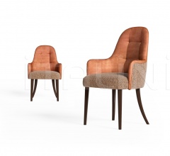 Стул с подлокотниками RC 120 фабрика Barnini Oseo