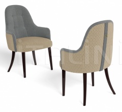 Стул с подлокотниками RC 120 фабрика Barnini Oseo