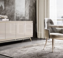 Стул с подлокотниками RC 120 фабрика Barnini Oseo