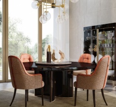 Стул с подлокотниками RC 120 фабрика Barnini Oseo