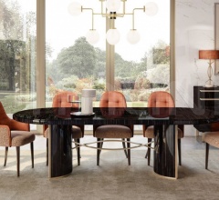 Стол обеденный RC 172 Стол обеденный RC 172 фабрика Barnini Oseo