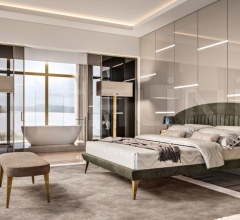 Торшер RC 100 фабрика Barnini Oseo