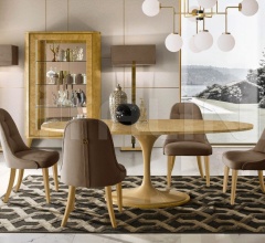 Стол обеденный RC 93 Стол обеденный RC 93 фабрика Barnini Oseo