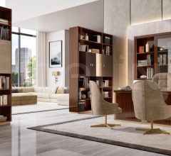 Модульный стеллаж Richmond фабрика Barnini Oseo