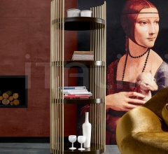 Книжный стеллаж BAMBOO фабрика Grilli