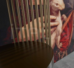 Книжный стеллаж BAMBOO фабрика Grilli