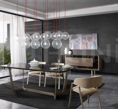 Книжный стеллаж BAMBOO фабрика Grilli