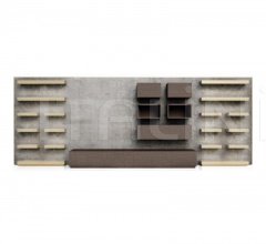 Модульная система I-CHING Модульная система I-CHING фабрика Grilli