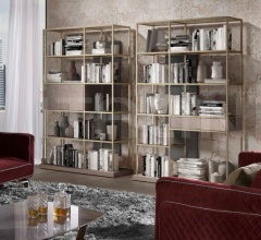 Книжный стеллаж OCTOPUS фабрика Grilli