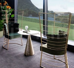 Стул с подлокотниками FARADAY.1030/A фабрика Cornelio Cappellini