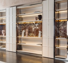 Библиотека MANHATTAN.25000 фабрика Cornelio Cappellini