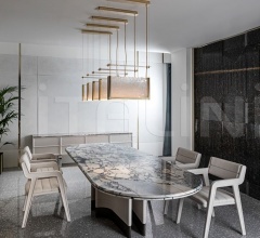 Стул с подлокотниками EVELYN.1040 фабрика Cornelio Cappellini