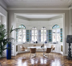 Стул с подлокотниками Q/WOOD Стул с подлокотниками Q/WOOD фабрика Kartell