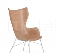 Кресло K/WOOD Кресло K/WOOD фабрика Kartell