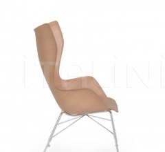 Кресло K/WOOD Кресло K/WOOD фабрика Kartell