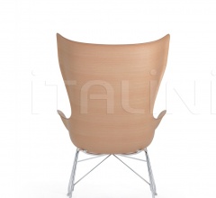 Кресло K/WOOD Кресло K/WOOD фабрика Kartell