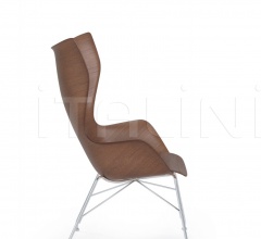 Кресло K/WOOD Кресло K/WOOD фабрика Kartell