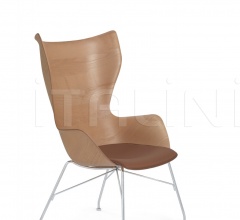 Кресло K/WOOD Кресло K/WOOD фабрика Kartell