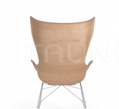 Кресло K/WOOD Кресло K/WOOD фабрика Kartell