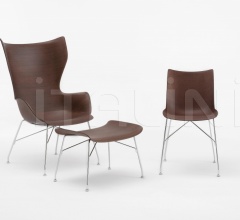 Кресло K/WOOD Кресло K/WOOD фабрика Kartell