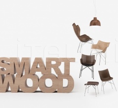 Кресло K/WOOD Кресло K/WOOD фабрика Kartell