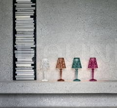 Настольная лампа BIG BATTERY Настольная лампа BIG BATTERY фабрика Kartell