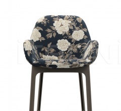 Стул с подлокотниками CLAP Flowers фабрика Kartell