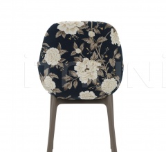 Стул с подлокотниками CLAP Flowers фабрика Kartell