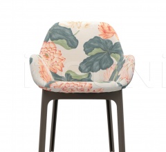 Стул с подлокотниками CLAP Flowers фабрика Kartell