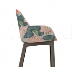 Стул с подлокотниками CLAP Flowers фабрика Kartell