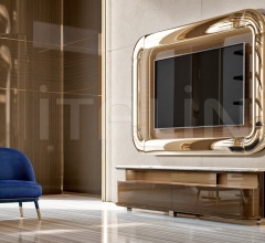 Итальянские Гостиная - Стойка под TV GRACE Итальянские Гостиная - Стойка под TV GRACE фабрика Volpi
