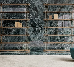 Книжный стеллаж KASSEL Книжный стеллаж KASSEL фабрика Volpi