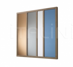 Настенное зеркало CHARLESTON фабрика Volpi