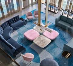 Пуф SABRINA Пуф SABRINA фабрика Volpi